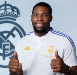 El Real Madrid anuncia la renovación de Guerschon Yabusele hasta 2025