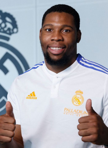 El Real Madrid anuncia la renovación de Guerschon Yabusele hasta 2025