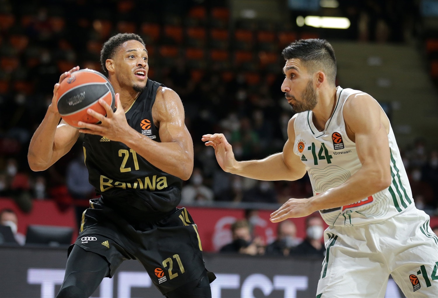 El Bayern Múnich supera a duras penas al Panathinaikos (81-78)