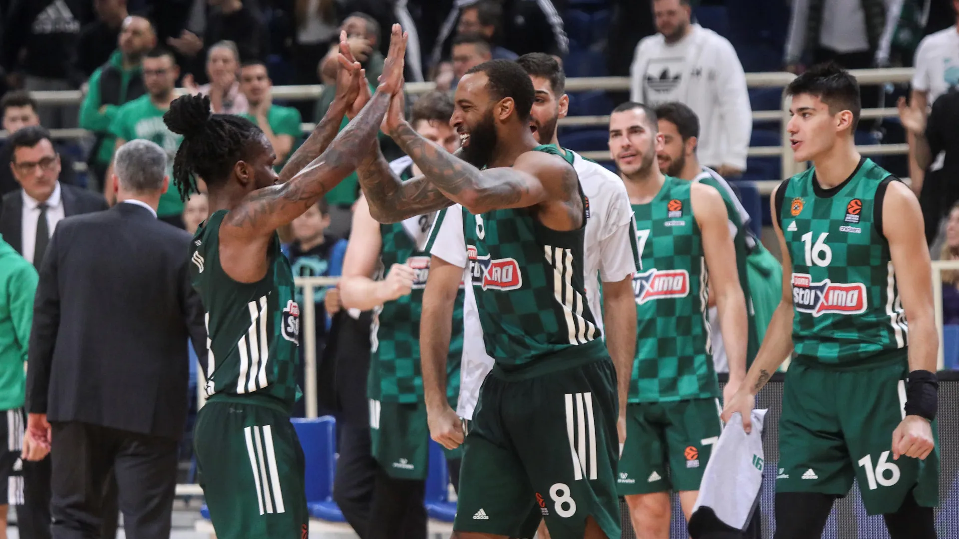 El Panathinaikos se recupera y derrota a la Virtus en la prórroga (88-85)