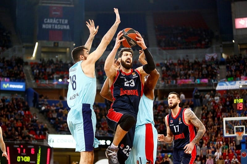 Shengelia y Cory Higgins, MVP's de la jornada 14 de la EuroLiga
