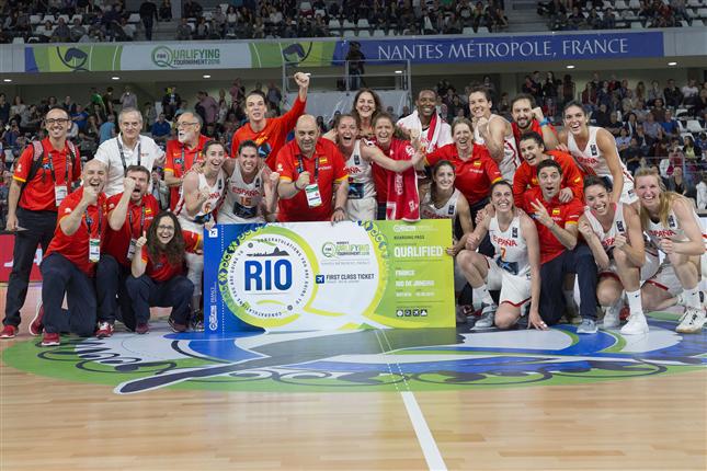 Preolímpico: Río de Felicidad de un Equipo maravilloso (70-50)