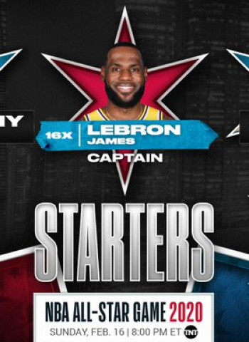 La NBA anuncia los titulares del all-star 2020 de Chicago