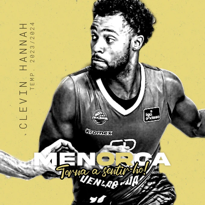 Clevin Hannah ficha por el Hestia Menorca