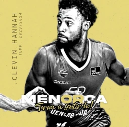 Clevin Hannah ficha por el Hestia Menorca
