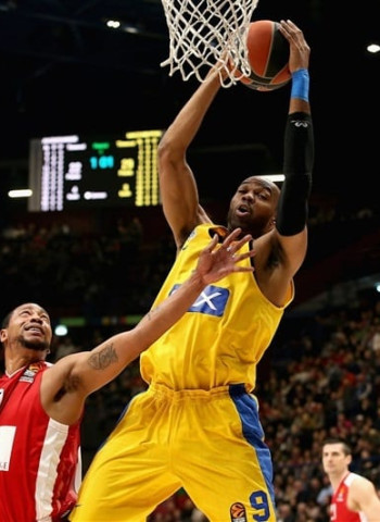 Alex Tyus se ofrece al Maccabi