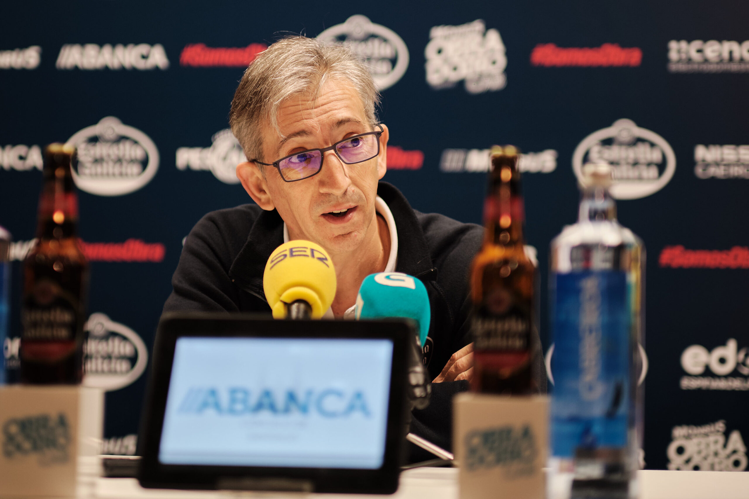 Moncho Fernández: “Muchas de nuestras opciones de victoria pasarán por la transición defensiva y nuestra fortaleza en el rebote”