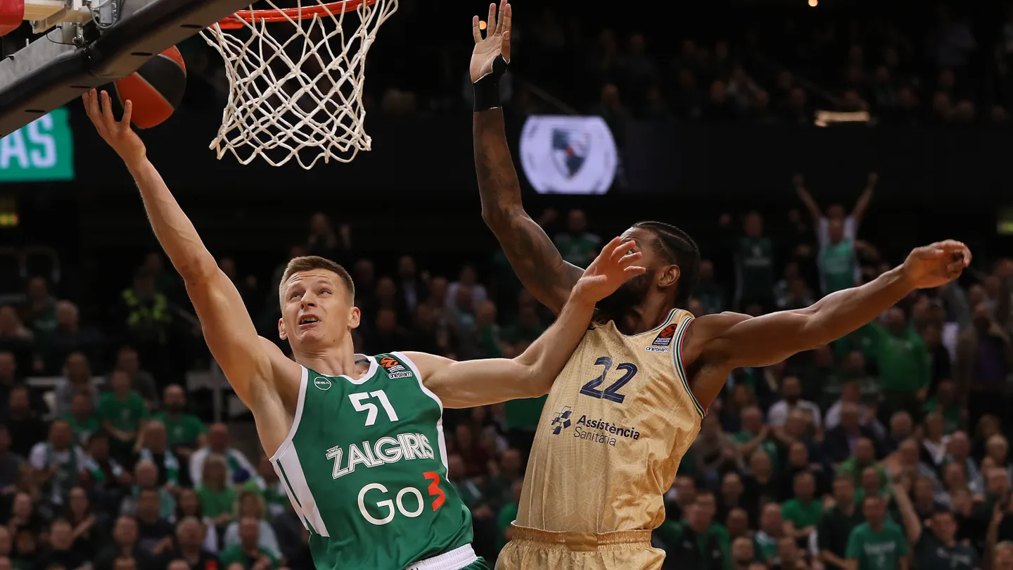 Detalles Game 3 playoff EuroLeague: Zalgiris Kaunas vs Barcelona