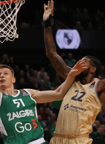 Detalles Game 3 playoff EuroLeague: Zalgiris Kaunas vs Barcelona