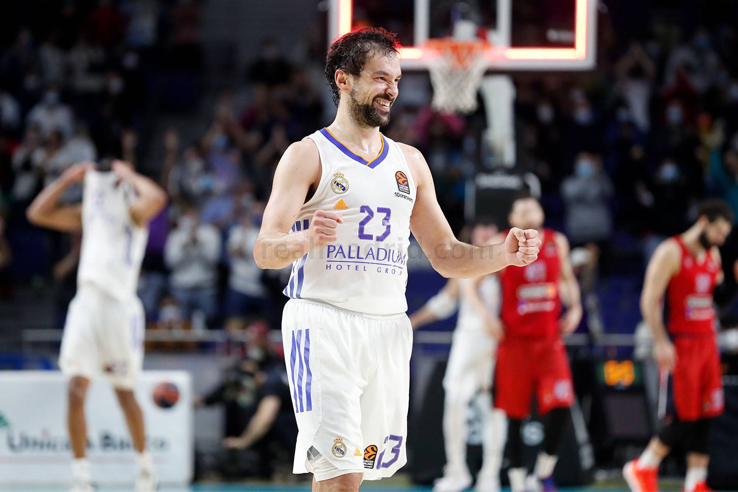 Victoria épica del Madrid ante el CSKA (71-65)