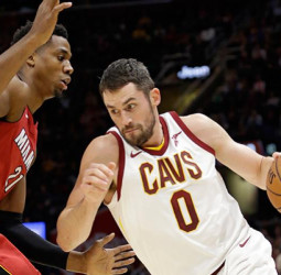 Los Knicks quieren negociar con los Cavaliers por Kevin Love y Andre Drummond