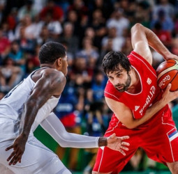 Teodosic: "Llegado el momento hablaremos de la NBA"