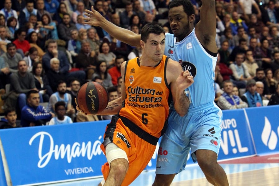 Valencia Basket, a la Copa volviendo a ganar en Lugo (65-77)