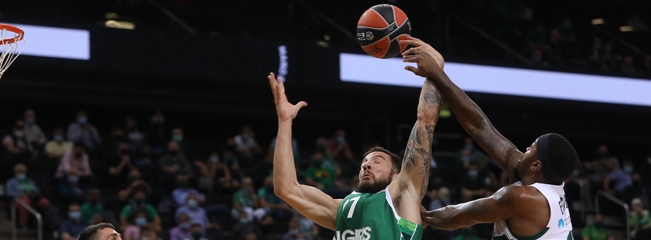 Zalgiris premia a sus aficionados con una victoria (81-74)
