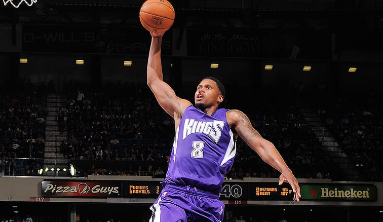 Rudy Gay se desvincula de los Kings y apunta a los Miami Heat