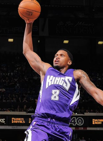 Rudy Gay se desvincula de los Kings y apunta a los Miami Heat