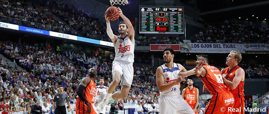 El Real Madrid arranca la final con victoria (87-81)