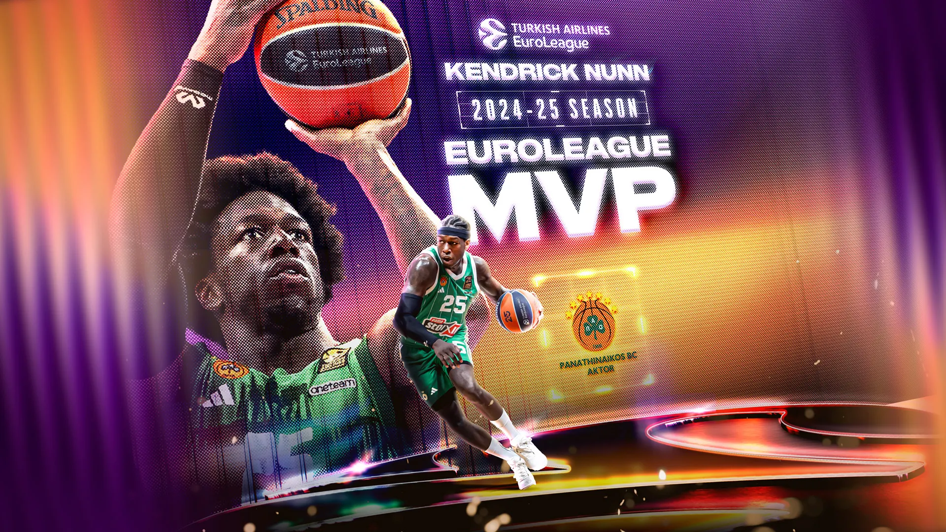 Kendrick Nunn, MVP de la Euroliga 2024–25