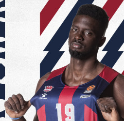 Baskonia y Youssoupha Fall separan sus caminos