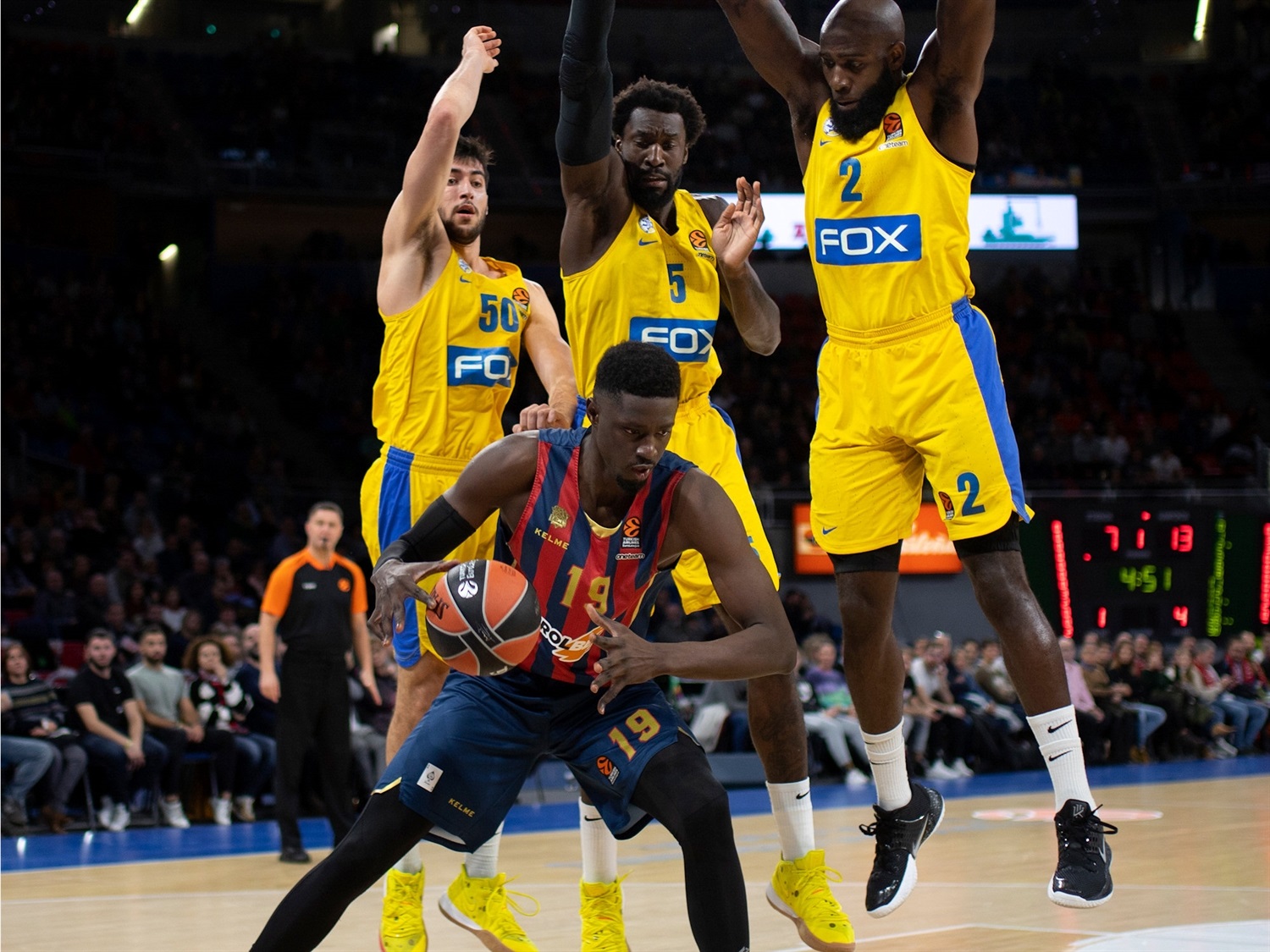 Youssoupha Fall pone rumbo al ASVEL Villeurbanne