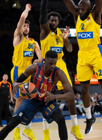 Youssoupha Fall pone rumbo al ASVEL Villeurbanne