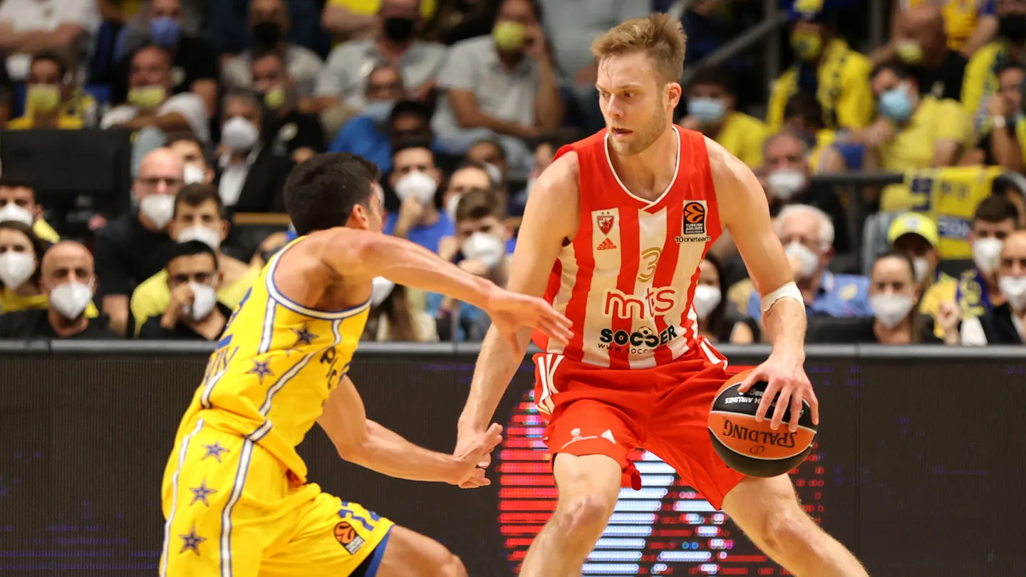 Claves de la victoria: Crvena Zvezda vs. Maccabi, jornada 29 de la EuroLeague