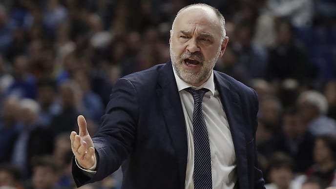 Laso: "No es tapón, es rebote"