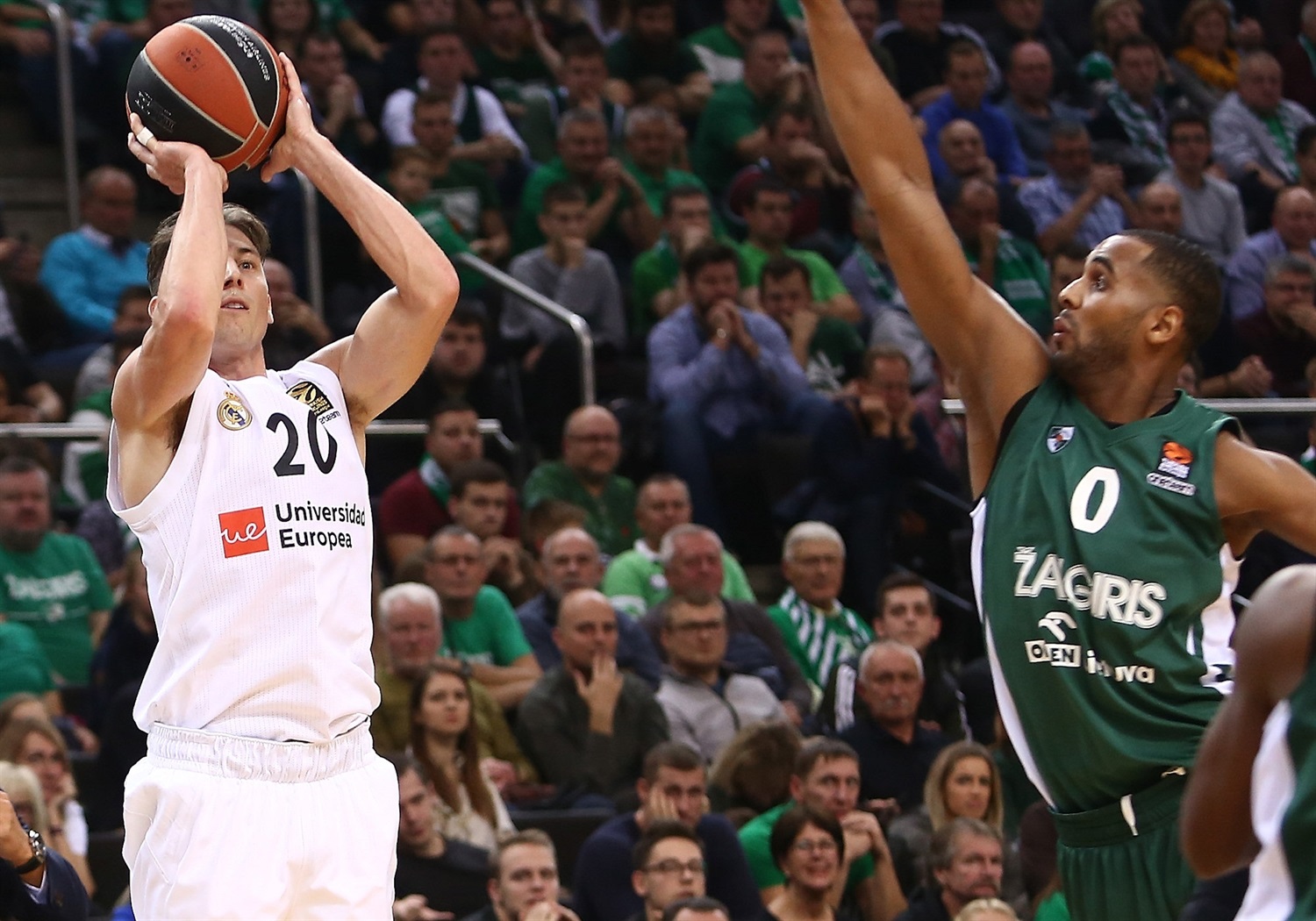 Jornada 30 EuroLiga: Previa Real Madrid vs Zalgiris Kaunas