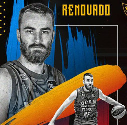 David Jelínek, un año más con el UCAM Murcia