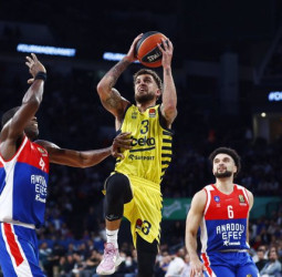 Wilbekin decanta el derbi turco en favor del Fenerbahce (79-88)