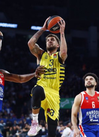 Wilbekin decanta el derbi turco en favor del Fenerbahce (79-88)