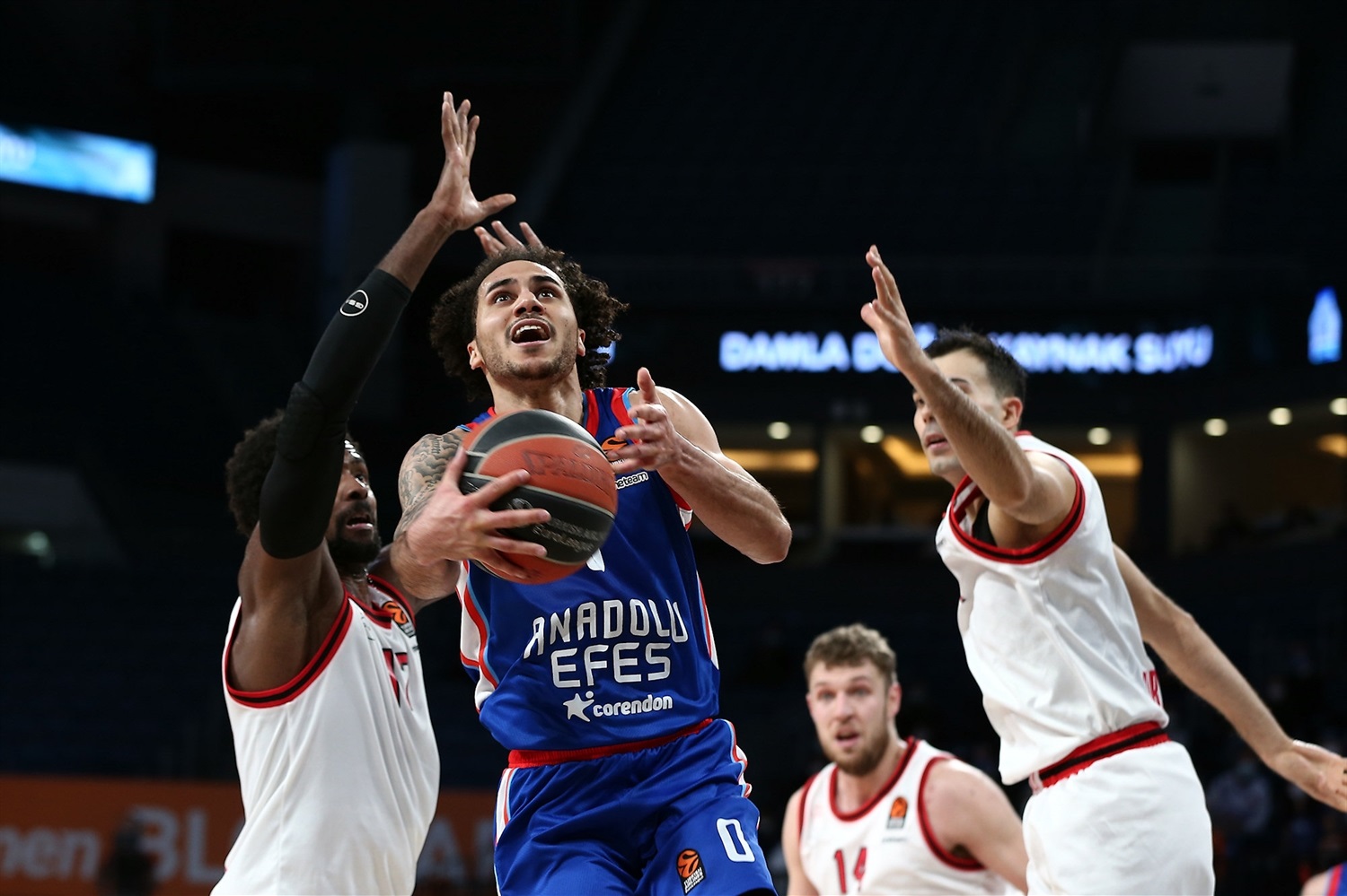 Shane Larkin, MVP de la jornada 25 de la EuroLeague