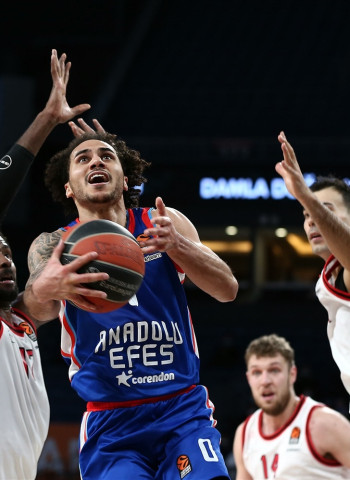 Shane Larkin, MVP de la jornada 25 de la EuroLeague