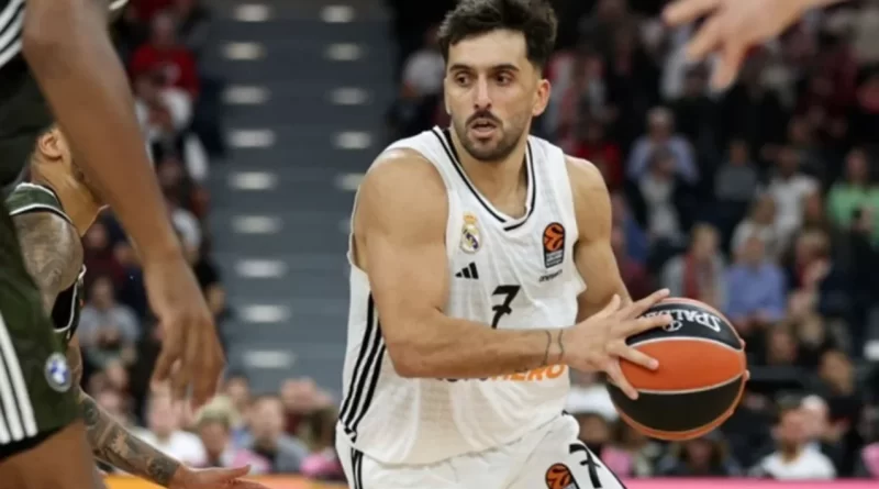 Campazzo conoce su sanción por parte de la EuroLeague