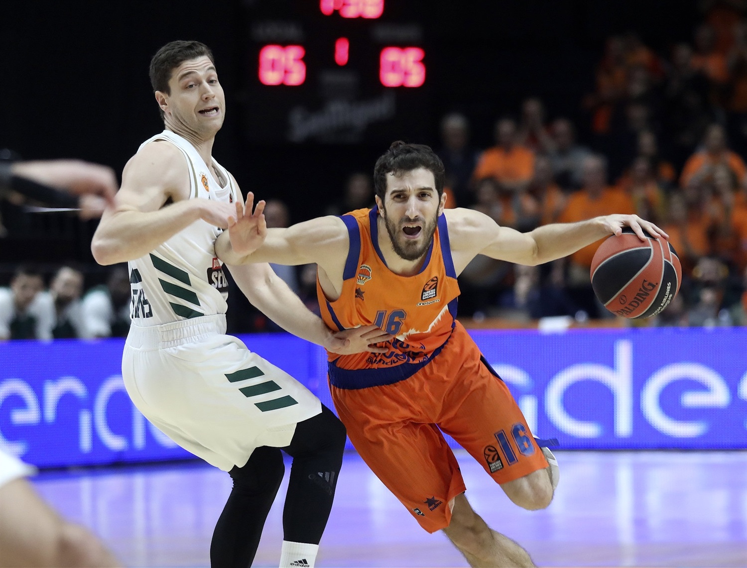 El Valencia supera finalmente al Panathinaikos (94-87)