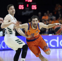 El Valencia supera finalmente al Panathinaikos (94-87)