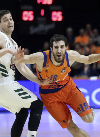 El Valencia supera finalmente al Panathinaikos (94-87)