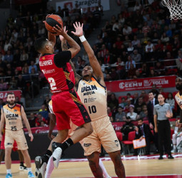 El Casademont Zaragoza consigue una victoria destacada (82-76)