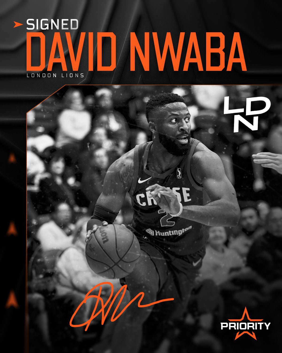 London Lions anuncia el fichaje de David Nwaba