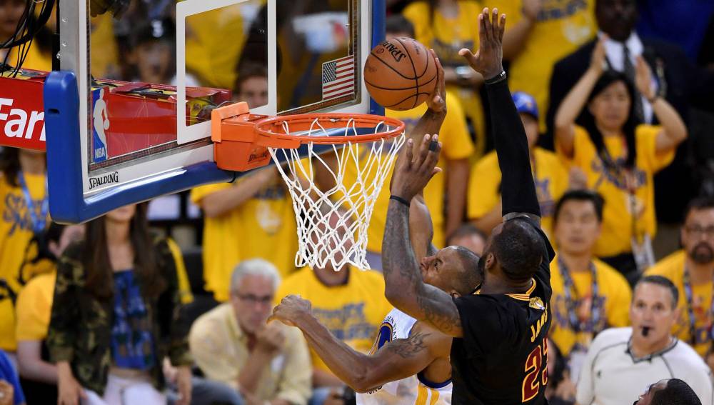 No te pierdas el vídeo con lo mejor de LeBron James en la final NBA