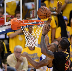 No te pierdas el vídeo con lo mejor de LeBron James en la final NBA