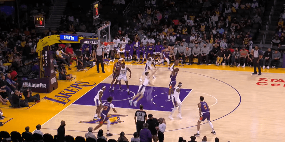 No te pierdas lo ocurrido en la noche NBA