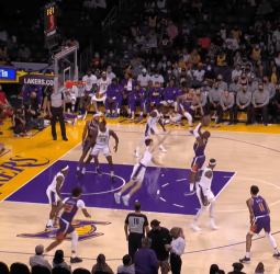 No te pierdas lo ocurrido en la noche NBA