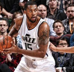 Derrick Favors, en el punto de mira de los Cleveland Cavaliers