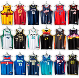 La NBA presenta las camisetas City Edition 2021/22