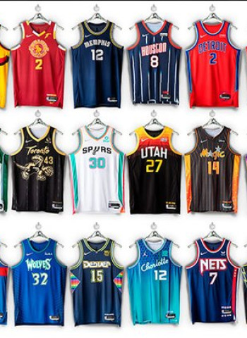 La NBA presenta las camisetas City Edition 2021/22