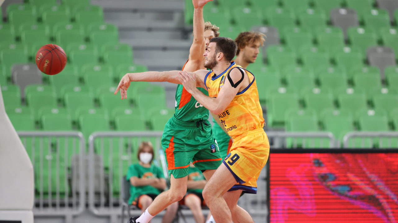 El Herbalife Gran Canaria recibe a Cedevita Olimpija con el Top16 en el horizonte