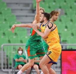 El Herbalife Gran Canaria recibe a Cedevita Olimpija con el Top16 en el horizonte