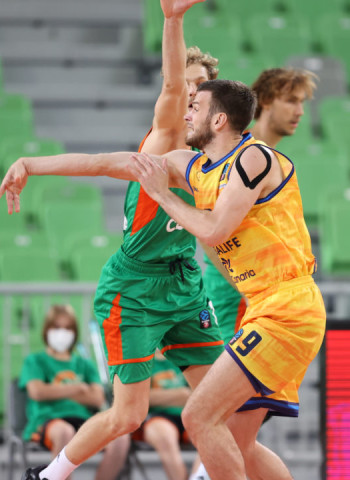 El Herbalife Gran Canaria recibe a Cedevita Olimpija con el Top16 en el horizonte