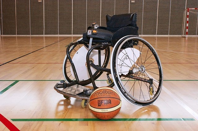 El mundo del baloncesto en silla de ruedas